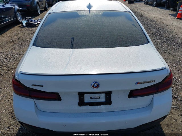 Auction sale of the 2023 Bmw M550 I Xdrive, vin: WBA13BK03PCM39168, lot number: 45499541