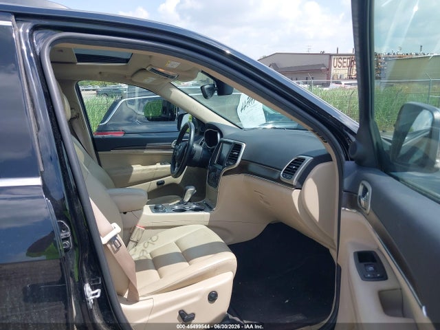 2017 Jeep Grand Cherokee Limited მანქანა იყიდება აუქციონზე, vin: 1C4RJFBG3HC760998, აუქციონის ნომერი: 45499544