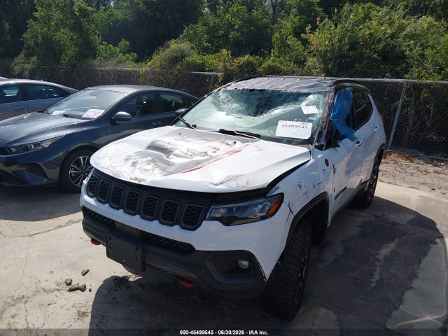 Jeep Compass Trailhawk 4x4 2025 3C4NJDDNXST551123 Image 6