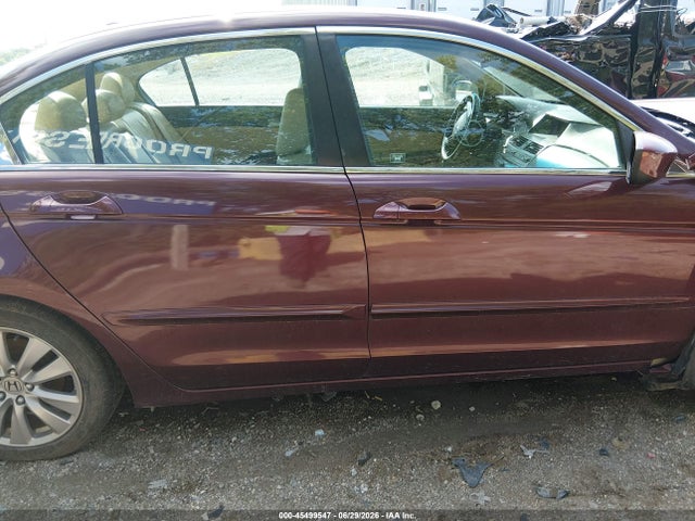 Продажа на аукционе авто 2012 Honda Accord 2.4 Ex-l, vin: 1HGCP2F88CA147779, номер лота: 45499547