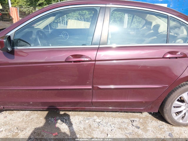 Продажа на аукционе авто 2012 Honda Accord 2.4 Ex-l, vin: 1HGCP2F88CA147779, номер лота: 45499547