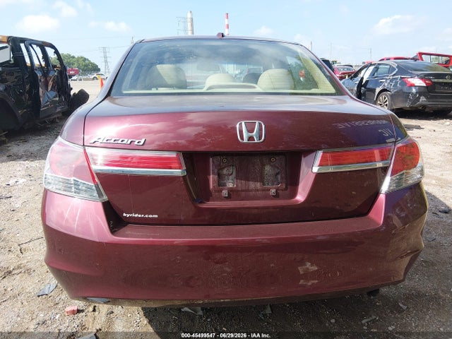 Продажа на аукционе авто 2012 Honda Accord 2.4 Ex-l, vin: 1HGCP2F88CA147779, номер лота: 45499547