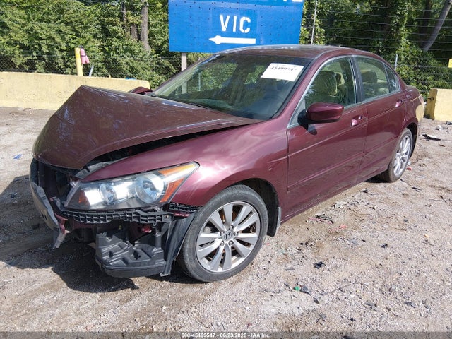 Продажа на аукционе авто 2012 Honda Accord 2.4 Ex-l, vin: 1HGCP2F88CA147779, номер лота: 45499547