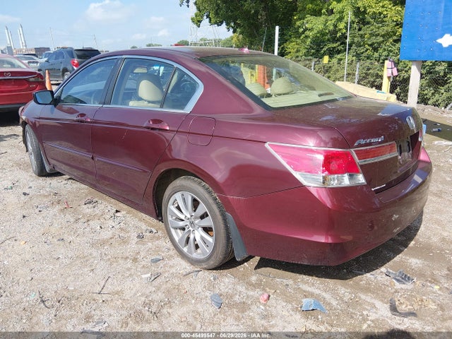 Продажа на аукционе авто 2012 Honda Accord 2.4 Ex-l, vin: 1HGCP2F88CA147779, номер лота: 45499547
