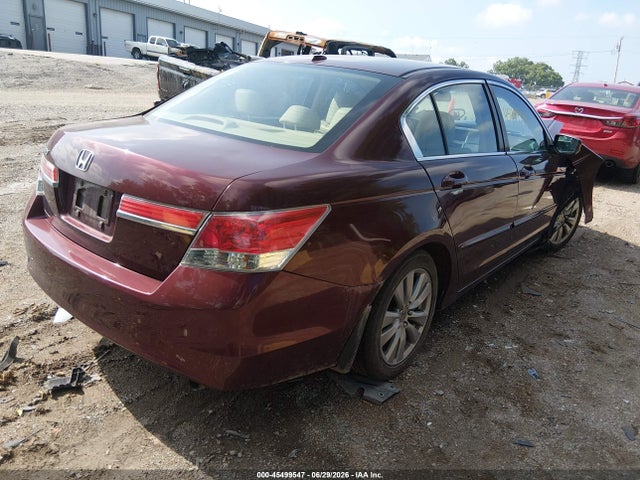 Продажа на аукционе авто 2012 Honda Accord 2.4 Ex-l, vin: 1HGCP2F88CA147779, номер лота: 45499547