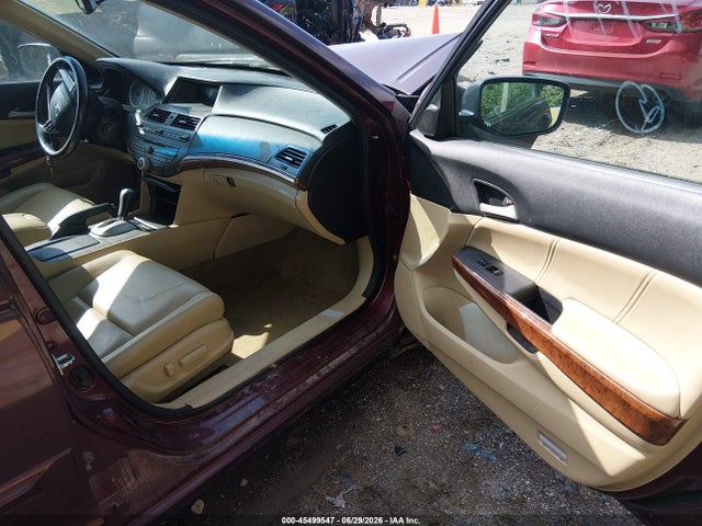 Продажа на аукционе авто 2012 Honda Accord 2.4 Ex-l, vin: 1HGCP2F88CA147779, номер лота: 45499547