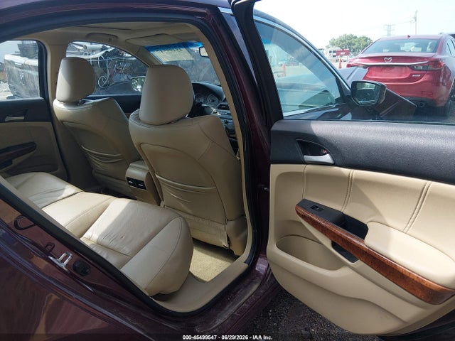 Продажа на аукционе авто 2012 Honda Accord 2.4 Ex-l, vin: 1HGCP2F88CA147779, номер лота: 45499547