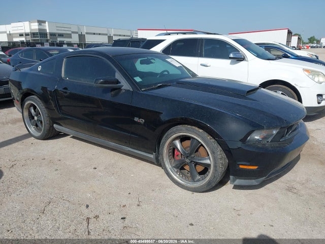 Aukcja sprzedaży 2011 Ford Mustang Gt/gt Premium, vin: 1ZVBP8CF5B5106837, numer aukcji: 45499557