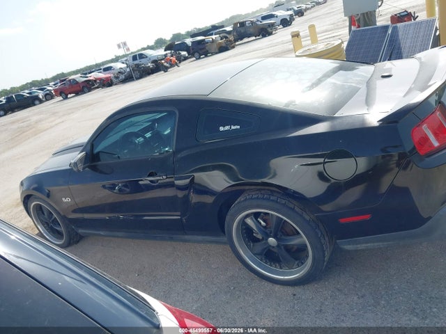 Aukcja sprzedaży 2011 Ford Mustang Gt/gt Premium, vin: 1ZVBP8CF5B5106837, numer aukcji: 45499557