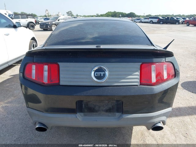 Aukcja sprzedaży 2011 Ford Mustang Gt/gt Premium, vin: 1ZVBP8CF5B5106837, numer aukcji: 45499557