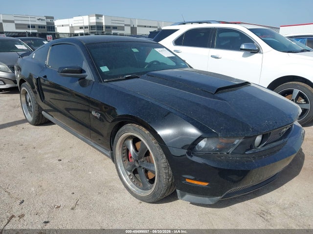 Aukcja sprzedaży 2011 Ford Mustang Gt/gt Premium, vin: 1ZVBP8CF5B5106837, numer aukcji: 45499557