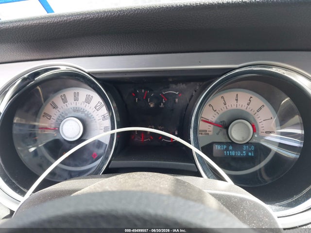 Aukcja sprzedaży 2011 Ford Mustang Gt/gt Premium, vin: 1ZVBP8CF5B5106837, numer aukcji: 45499557