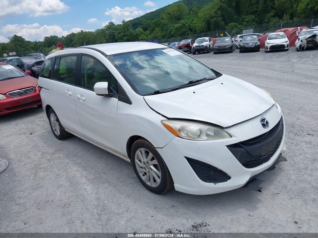 Aukcja sprzedaży 2012 Mazda Mazda5 Sport, vin: JM1CW2BLXC0128491, numer aukcji: 45499560
