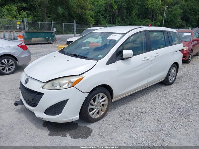 Aukcja sprzedaży 2012 Mazda Mazda5 Sport, vin: JM1CW2BLXC0128491, numer aukcji: 45499560