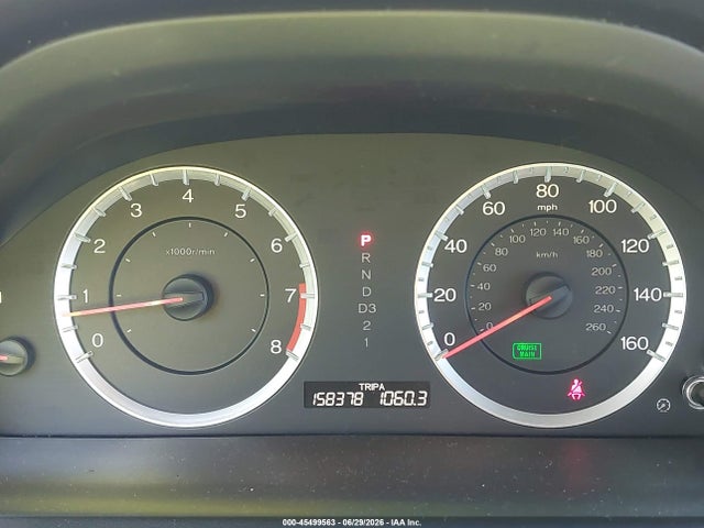 Aukcja sprzedaży 2012 Honda Accord 3.5 Ex-l, vin: 1HGCP3F8XCA038147, numer aukcji: 45499563