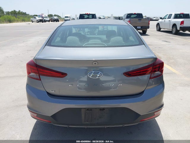 Aukcja sprzedaży 2019 Hyundai Elantra Se, vin: 5NPD74LF7KH486042, numer aukcji: 45499564
