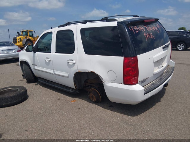 Aukcja sprzedaży 2007 Gmc Yukon Slt, vin: 1GKFK13077R197751, numer aukcji: 45499577