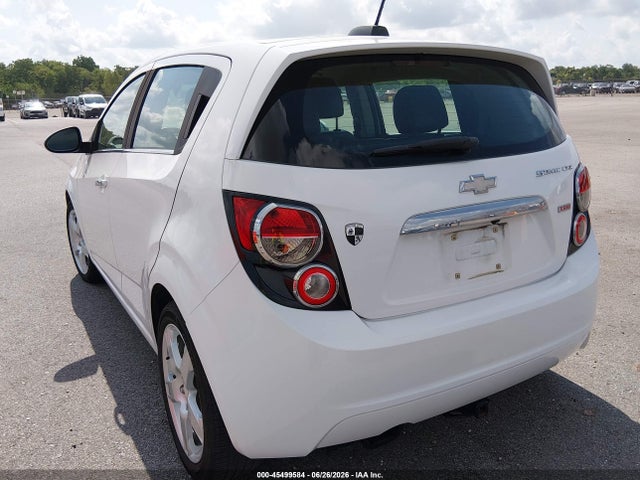 Chevrolet Sonic Ltz Auto 2015 1G1JE6SB8F4207768 Image 3