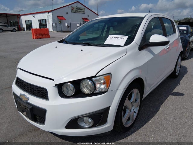 Chevrolet Sonic Ltz Auto 2015 1G1JE6SB8F4207768 Image 6