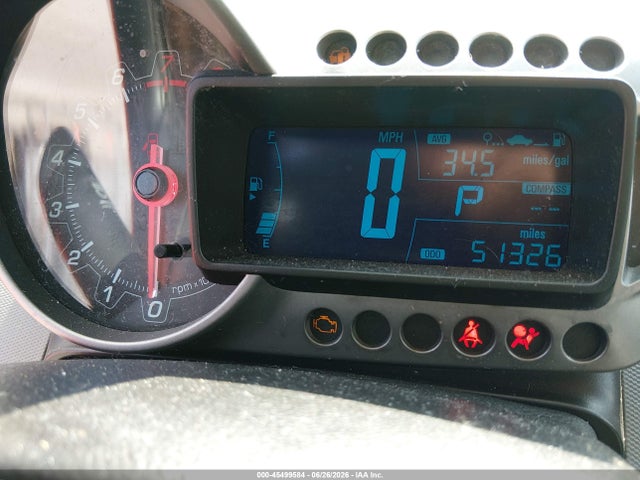 Chevrolet Sonic Ltz Auto 2015 1G1JE6SB8F4207768 Image 7