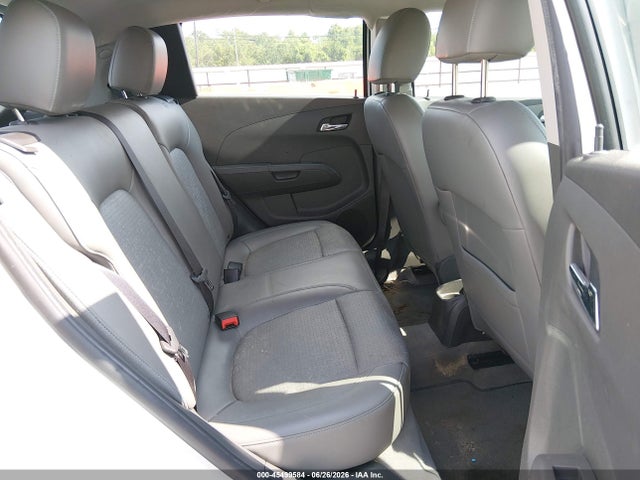 Chevrolet Sonic Ltz Auto 2015 1G1JE6SB8F4207768 Image 8