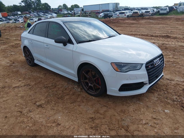 Продаж на аукціоні авто 2016 Audi S3 Prestige, vin: WAUF1GFF4G1030518, номер лоту: 45499585