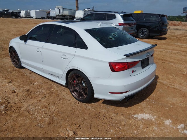 Продаж на аукціоні авто 2016 Audi S3 Prestige, vin: WAUF1GFF4G1030518, номер лоту: 45499585