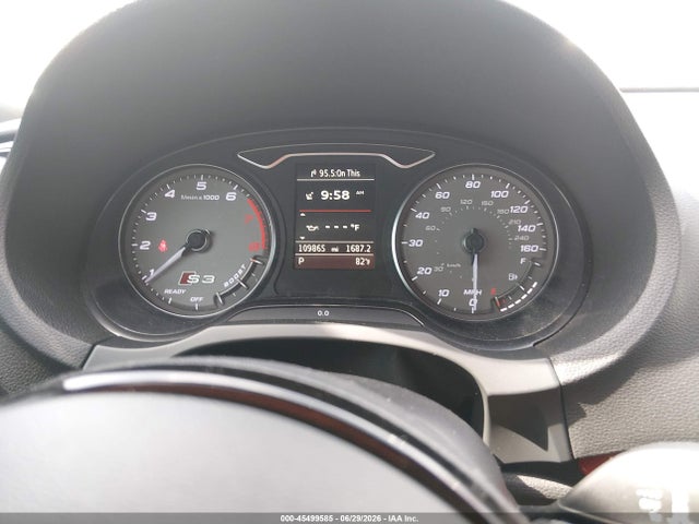 45499585 :رقم المزاد ، WAUF1GFF4G1030518 vin ، 2016 Audi S3 Prestige مزاد بيع