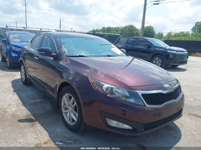 Продаж на аукціоні авто 2013 Kia Optima Lx, vin: 5XXGM4A79DG244031, номер лоту: 45499593