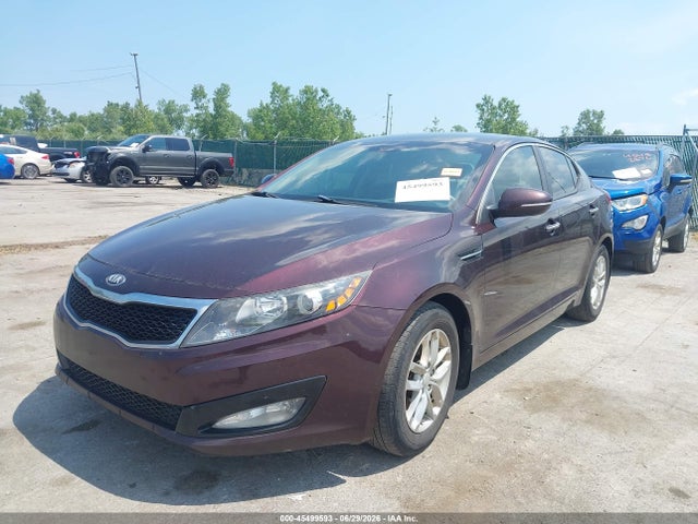 2013 Kia Optima Lx მანქანა იყიდება აუქციონზე, vin: 5XXGM4A79DG244031, აუქციონის ნომერი: 45499593