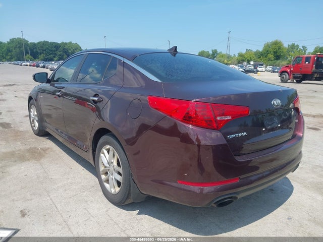 2013 Kia Optima Lx მანქანა იყიდება აუქციონზე, vin: 5XXGM4A79DG244031, აუქციონის ნომერი: 45499593