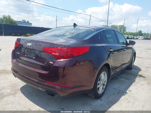 2013 Kia Optima Lx მანქანა იყიდება აუქციონზე, vin: 5XXGM4A79DG244031, აუქციონის ნომერი: 45499593