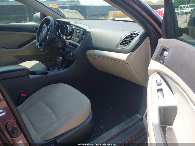 Продаж на аукціоні авто 2013 Kia Optima Lx, vin: 5XXGM4A79DG244031, номер лоту: 45499593