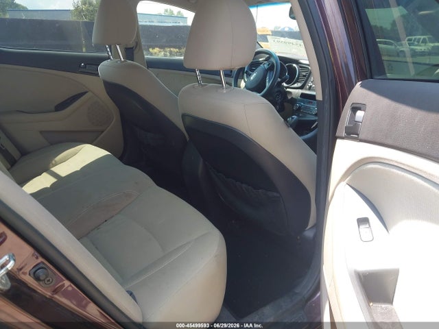 2013 Kia Optima Lx მანქანა იყიდება აუქციონზე, vin: 5XXGM4A79DG244031, აუქციონის ნომერი: 45499593