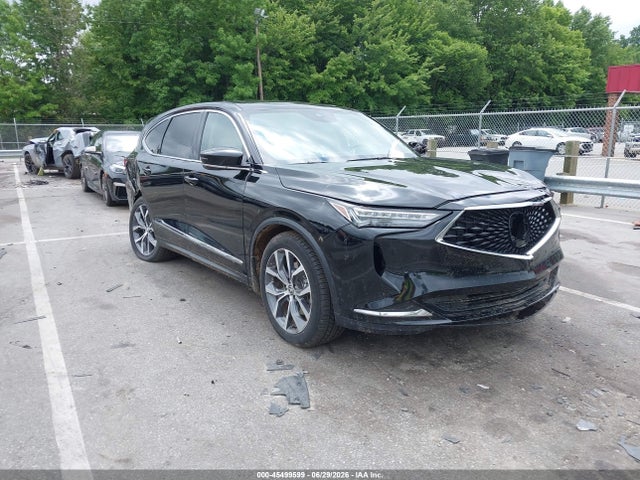 45499599 :رقم المزاد ، 5J8YE1H40PL007316 vin ، 2023 Acura Mdx Technology Package مزاد بيع