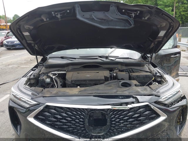 45499599 :رقم المزاد ، 5J8YE1H40PL007316 vin ، 2023 Acura Mdx Technology Package مزاد بيع