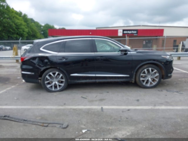 45499599 :رقم المزاد ، 5J8YE1H40PL007316 vin ، 2023 Acura Mdx Technology Package مزاد بيع