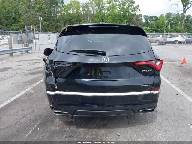 45499599 :رقم المزاد ، 5J8YE1H40PL007316 vin ، 2023 Acura Mdx Technology Package مزاد بيع