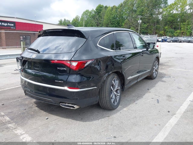 45499599 :رقم المزاد ، 5J8YE1H40PL007316 vin ، 2023 Acura Mdx Technology Package مزاد بيع