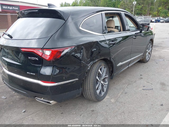 45499599 :رقم المزاد ، 5J8YE1H40PL007316 vin ، 2023 Acura Mdx Technology Package مزاد بيع