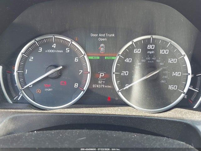 Acura TLX 2018 19UUB3F3XJA004178 Image 7