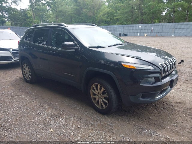 Aukcja sprzedaży 2015 Jeep Cherokee Limited, vin: 1C4PJMDS6FW675985, numer aukcji: 45499607