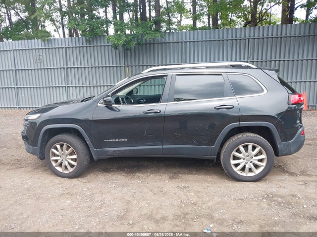 45499607 :رقم المزاد ، 1C4PJMDS6FW675985 vin ، 2015 Jeep Cherokee Limited مزاد بيع