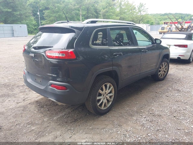 2015 Jeep Cherokee Limited მანქანა იყიდება აუქციონზე, vin: 1C4PJMDS6FW675985, აუქციონის ნომერი: 45499607