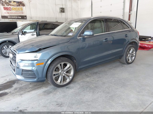 Продажа на аукционе авто 2017 Audi Q3 2.0t Premium, vin: WA1JCCFS9HR002708, номер лота: 45499608