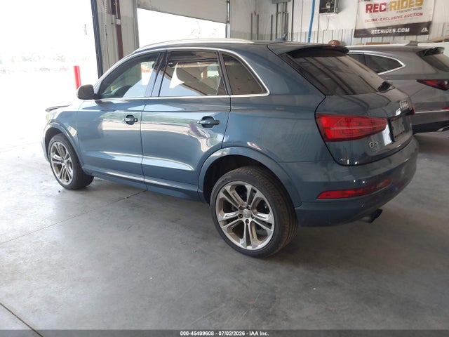 Продажа на аукционе авто 2017 Audi Q3 2.0t Premium, vin: WA1JCCFS9HR002708, номер лота: 45499608