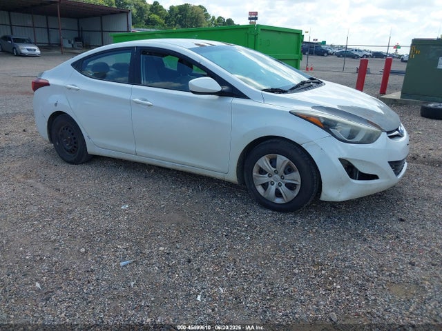 Aukcja sprzedaży 2016 Hyundai Elantra Se, vin: 5NPDH4AE6GH711842, numer aukcji: 45499610