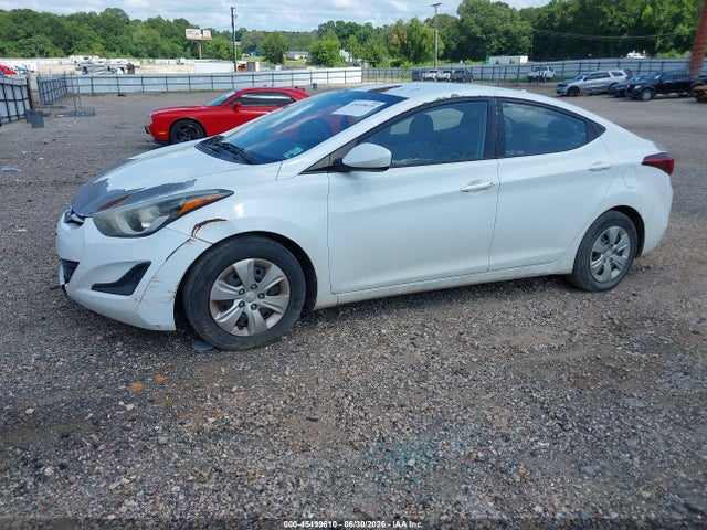 Продажа на аукционе авто 2016 Hyundai Elantra Se, vin: 5NPDH4AE6GH711842, номер лота: 45499610