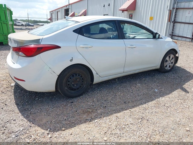 45499610 :رقم المزاد ، 5NPDH4AE6GH711842 vin ، 2016 Hyundai Elantra Se مزاد بيع