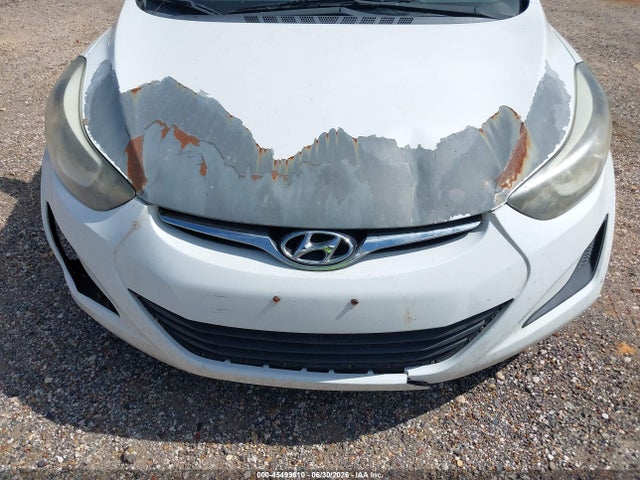 Продажа на аукционе авто 2016 Hyundai Elantra Se, vin: 5NPDH4AE6GH711842, номер лота: 45499610